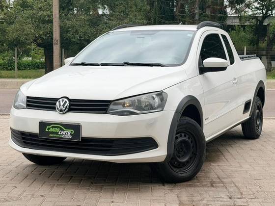 VOLKSWAGEN SAVEIRO 1.6 CROSS CE 8V FLEX 2P MANUAL